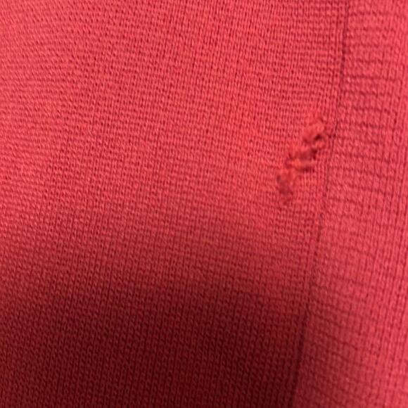 TY-LR ODESSA KNIT RED RUST COLOR‎ DRESS SIZE S - Picture 5 of 7